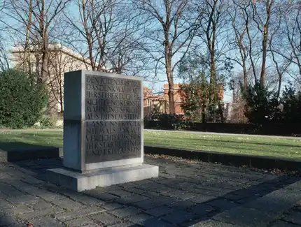 Friedhof der Märzgefallenen