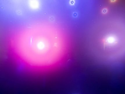 Lichtshow im Club Horst Krzbg