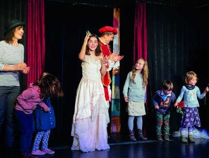 Die Bremer Stadtmusikanten - Mitspieltheater