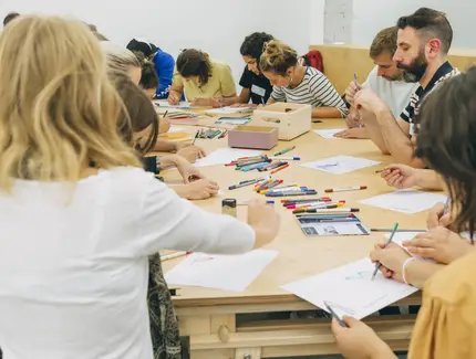 Rieckhallenatelier im Hamburger Bahnhof – Nationalgalerie der Gegenwart