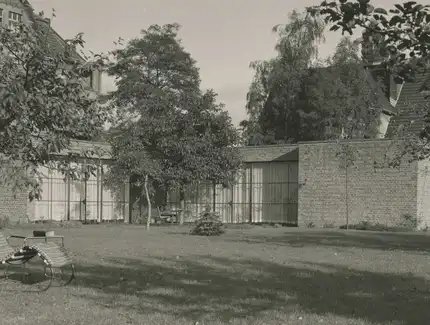 Haus Lemke mit Garten, Berlin, Entwurf Mies van der Rohe, 1932/33