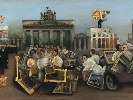 Felix Nussbaum, Der tolle Platz, 1931
