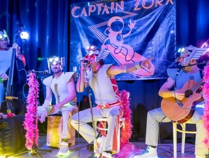 Captain Zorx - Kings of Disco-Metal