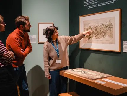 Öffentliche Führung „Natur und deutsche Geschichte”