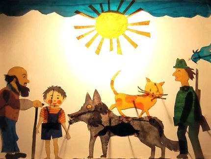 Peter und der Wolf - Sinfonie der Puppen