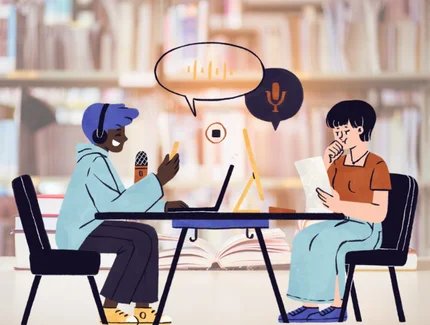 Podcast mit Paul