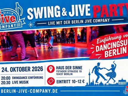 Swing & Jive Party in Berlin