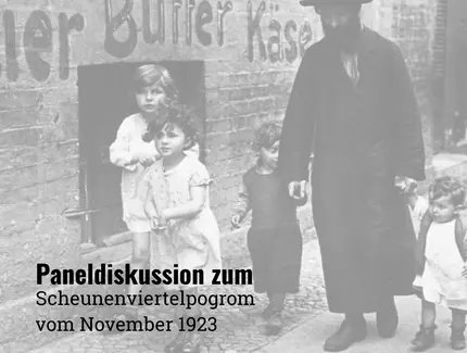 Scheunenviertelpogrom 1923 Gedenktag