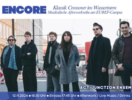Euref Event, Domröse Schrader, Junction Ensemble 