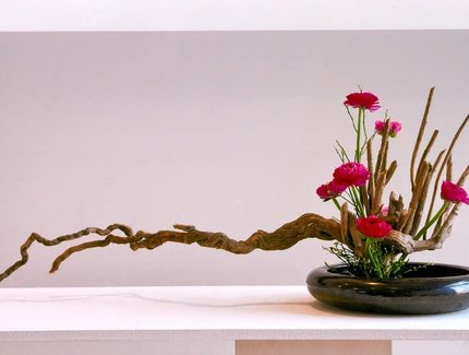 Ikebana – die Kunst des Blumensteckens