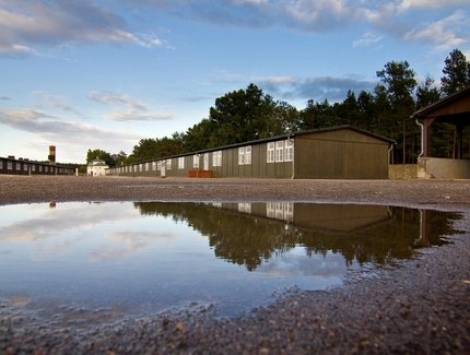 Memorial centre and museum Sachsenhausen near Berlin