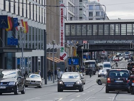 Street course Friedrichstraße