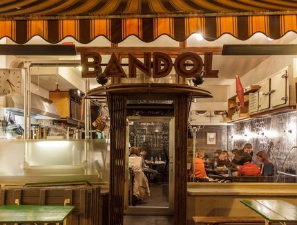 Restaurant Brandol sur mer