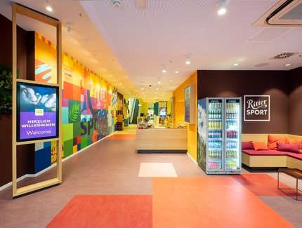 Colorido Schokowelt Berlín, entrada