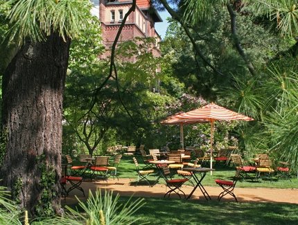 Café Lenné in the Königlichen Gartenakademie in Berlin
