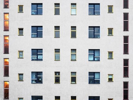 Wohnstadt Carl Legien im Bauhaus-Stil in Berlin