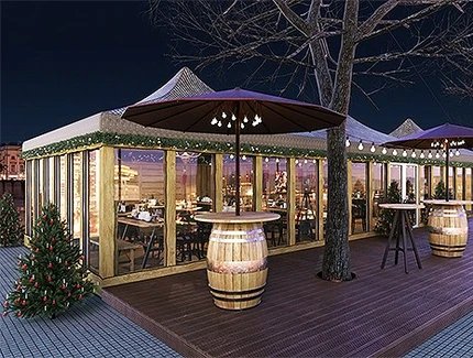 WinterCottage am Roten Rathaus 