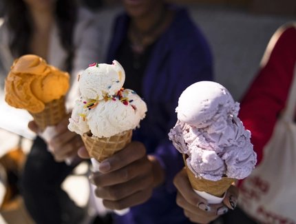 Ice cream cones