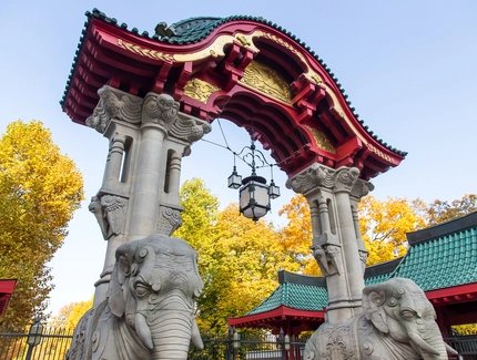 Berlin attraction Zoological Garden
