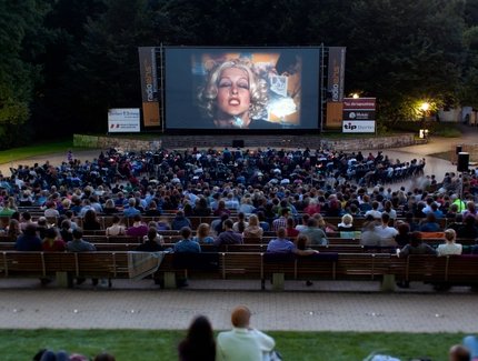 Freiluftkino Friedrichshain