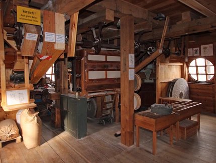 Historic mill at Park Sanssouci 