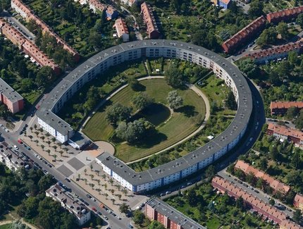 Hufeisensiedlung - UNESCO-Wohnsiedlung