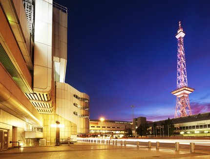 Funkturm und ICC