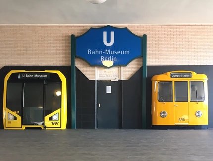 Entrance of U-Bahn-Museum