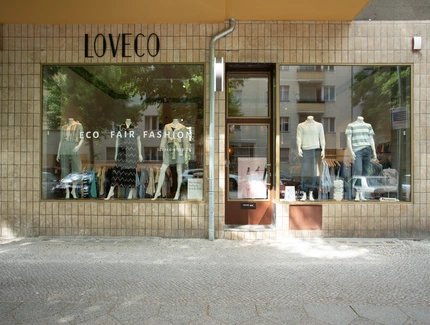 Tienda LOVECO - Moda vegana en Berlín
