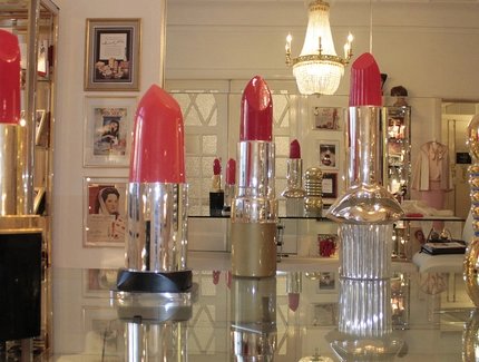 Musée du rouge à lèvres à Berlin, exposition