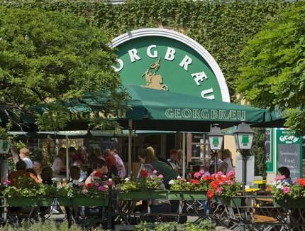 Gasthaus Georgbraeu im Nikolaiviertel in Berlin - Mitte