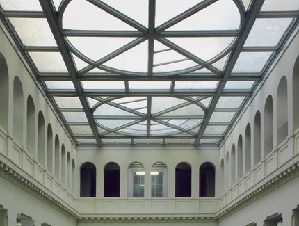 Peter Behrens Building in Berlin - Automobile Factory of the National Automobile Company