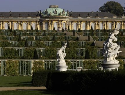 Schloss Sanssouci in Potsdam