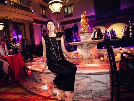 Event in 1920s style