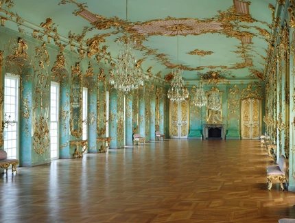 Château de Charlottenburg Berlin, grande galerie 