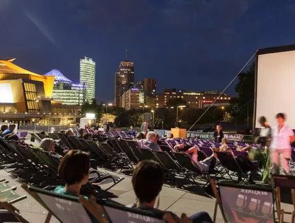 Sommerkino Kulturforum/Potsdamer Platz