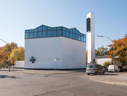 Church of Atonement with tower