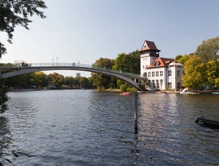 Abteibrücke im Treptower Park