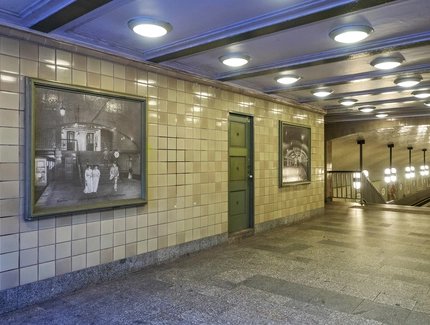 U-Bahnhof Märkisches Museum