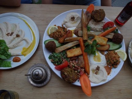 Yarok Torstraße syrisches Essen