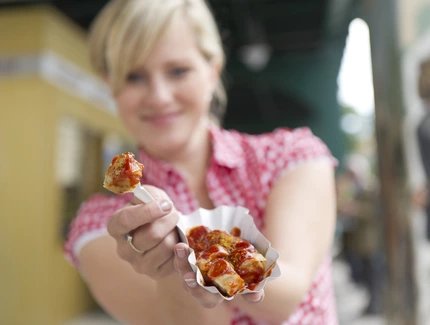 Currywurst- saucisse au curry