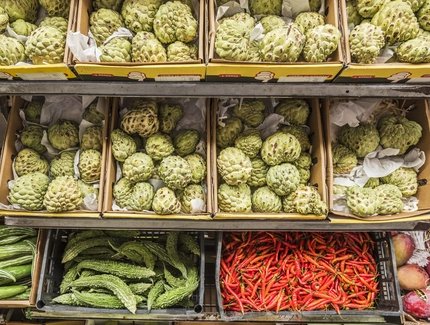 Mercado en Berlín