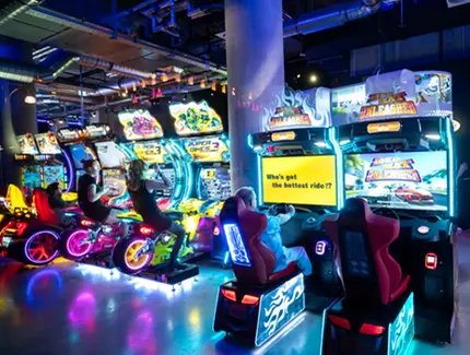 Food, Videogames & Spaß 