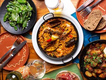 Spanische Tapas am Checkpoint Charlie