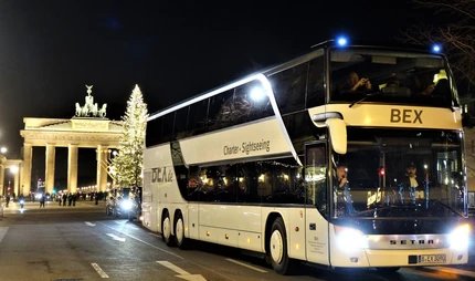 Weihnachtliche Lichterfahrt