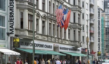 Mauermuseum am Checkpoint Charlie Mauermuseum am Checkpoint Charlie