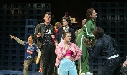 Grips-Theater Berlin, Abendprogramm