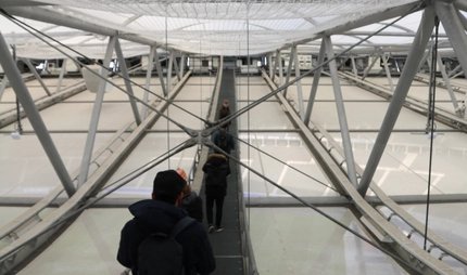 visitBerlin Instameet im Olympiastadion Berlin