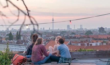 Klunkerkranich a Berlino-Neukölln