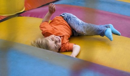 Berlin with children: Indoor playground Berlin